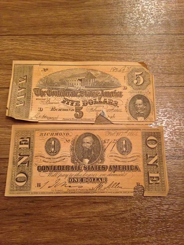 Cofederate-Bills-Need-Help-With-Value